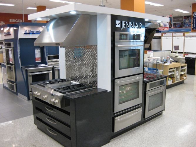 ENDCAP APPLIANCE DISPLAY