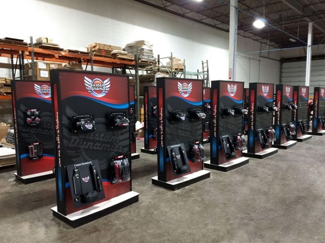ENDCAP APPLIANCE DISPLAY